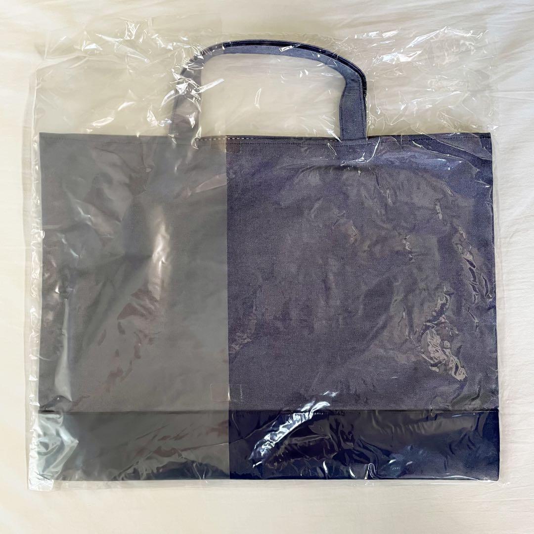 ファミリア　70周年　限定　デニムバッグ　新品　ファミちゃん　リアちゃん　りんご