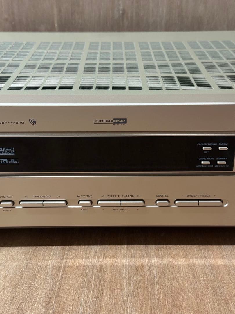 【外観美品動作正常】YAMAHA AVアンプ DSP-AX540