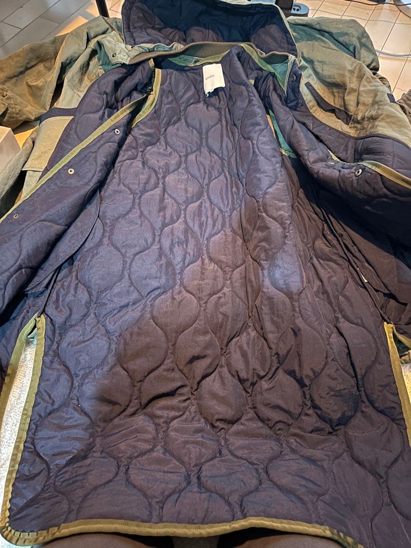 UN3D. ナイロンブルゾン