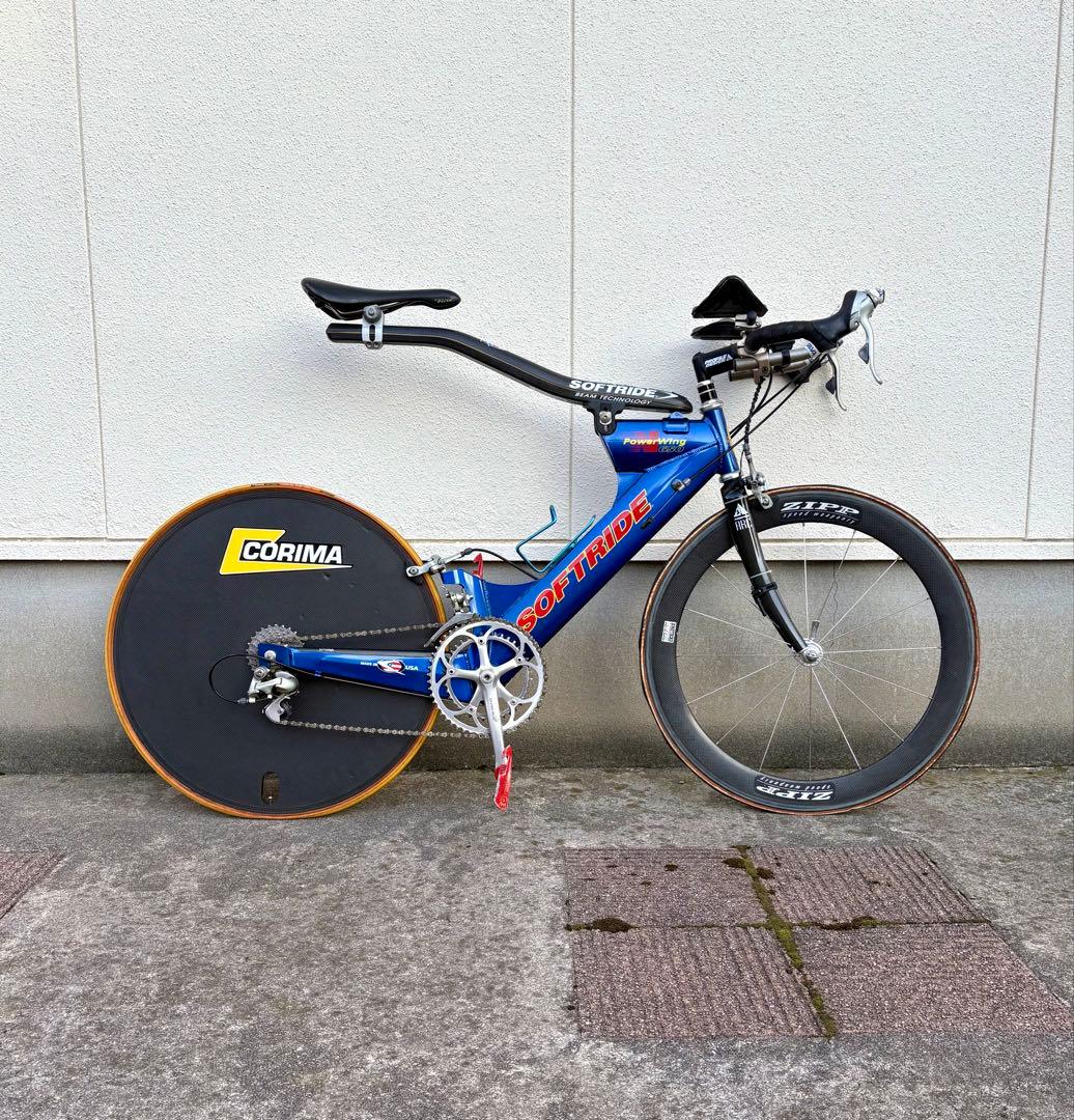 【6009】SOFTRIDE POWERWING 650 ホイール3セット