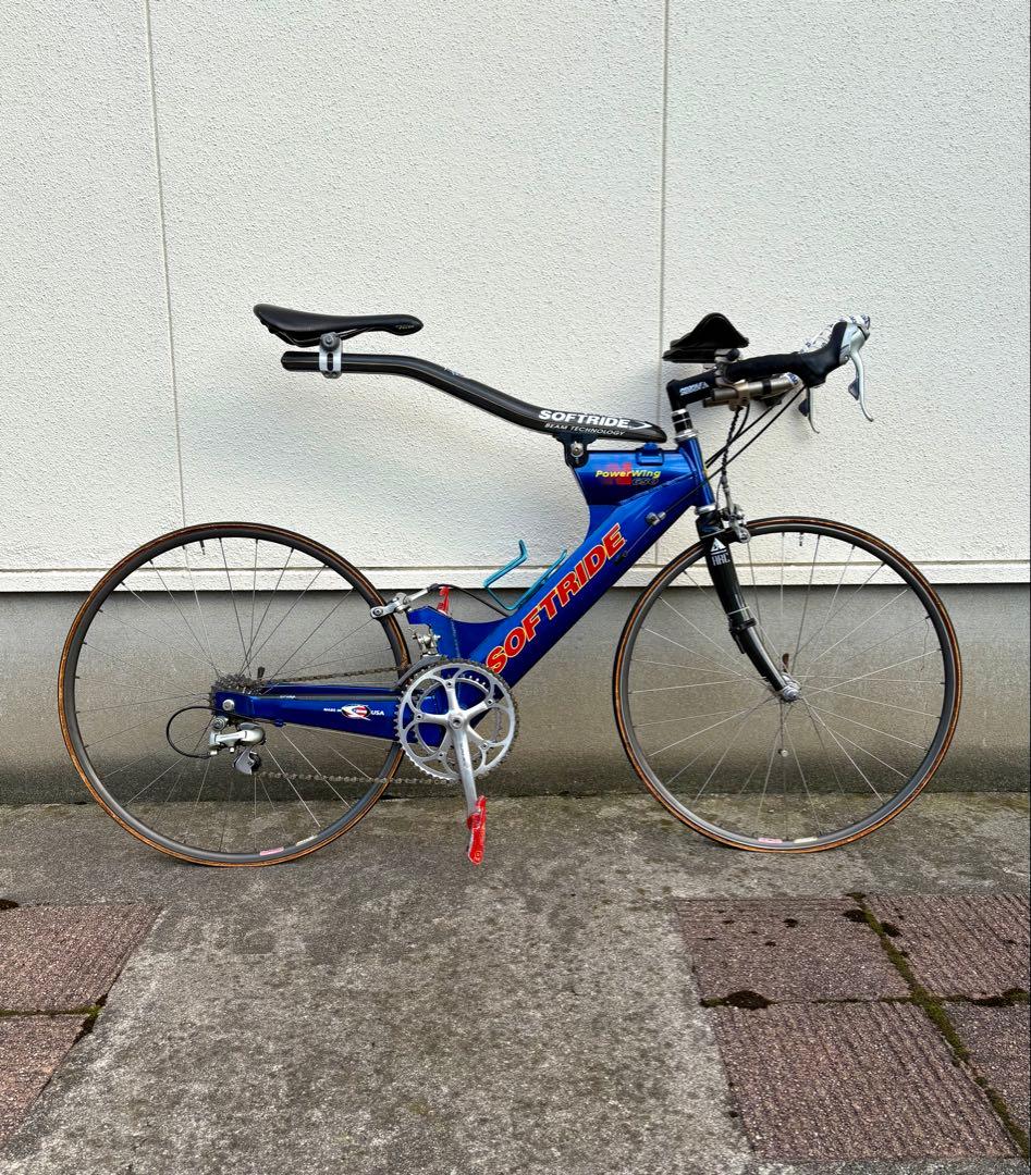 【6009】SOFTRIDE POWERWING 650 ホイール3セット