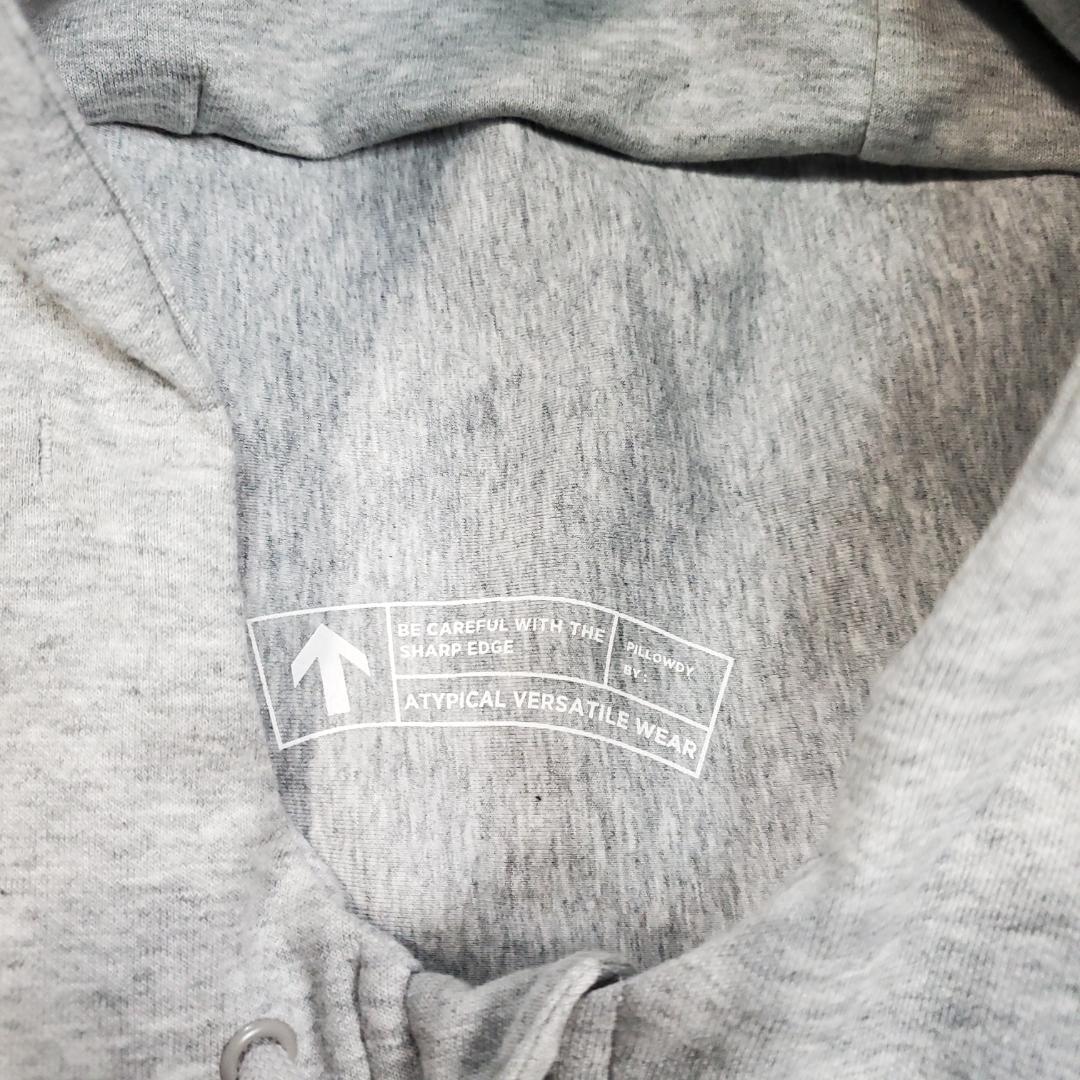 【新品・希少XXL】Pillowdy エアピロー付きパーカー Hoodie V2