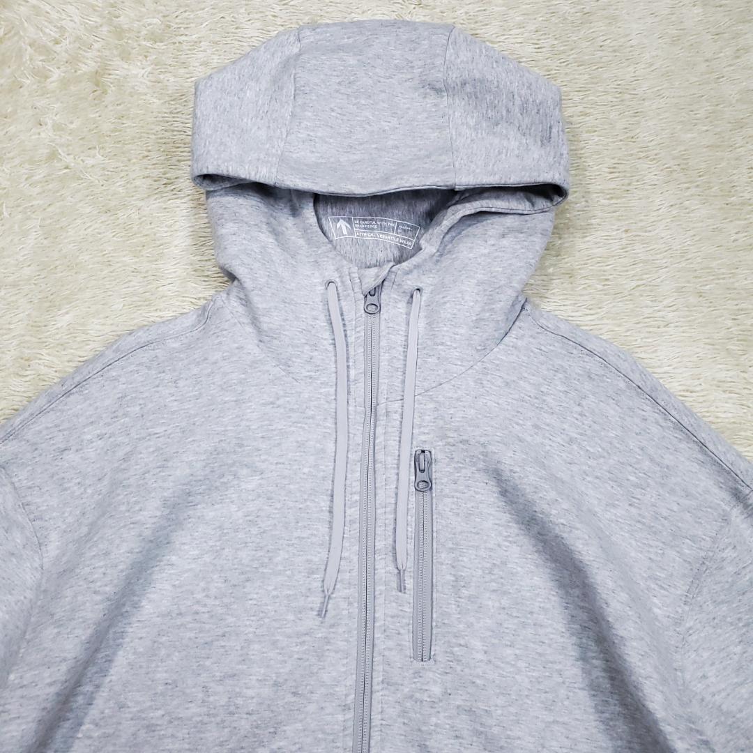 【新品・希少XXL】Pillowdy エアピロー付きパーカー Hoodie V2