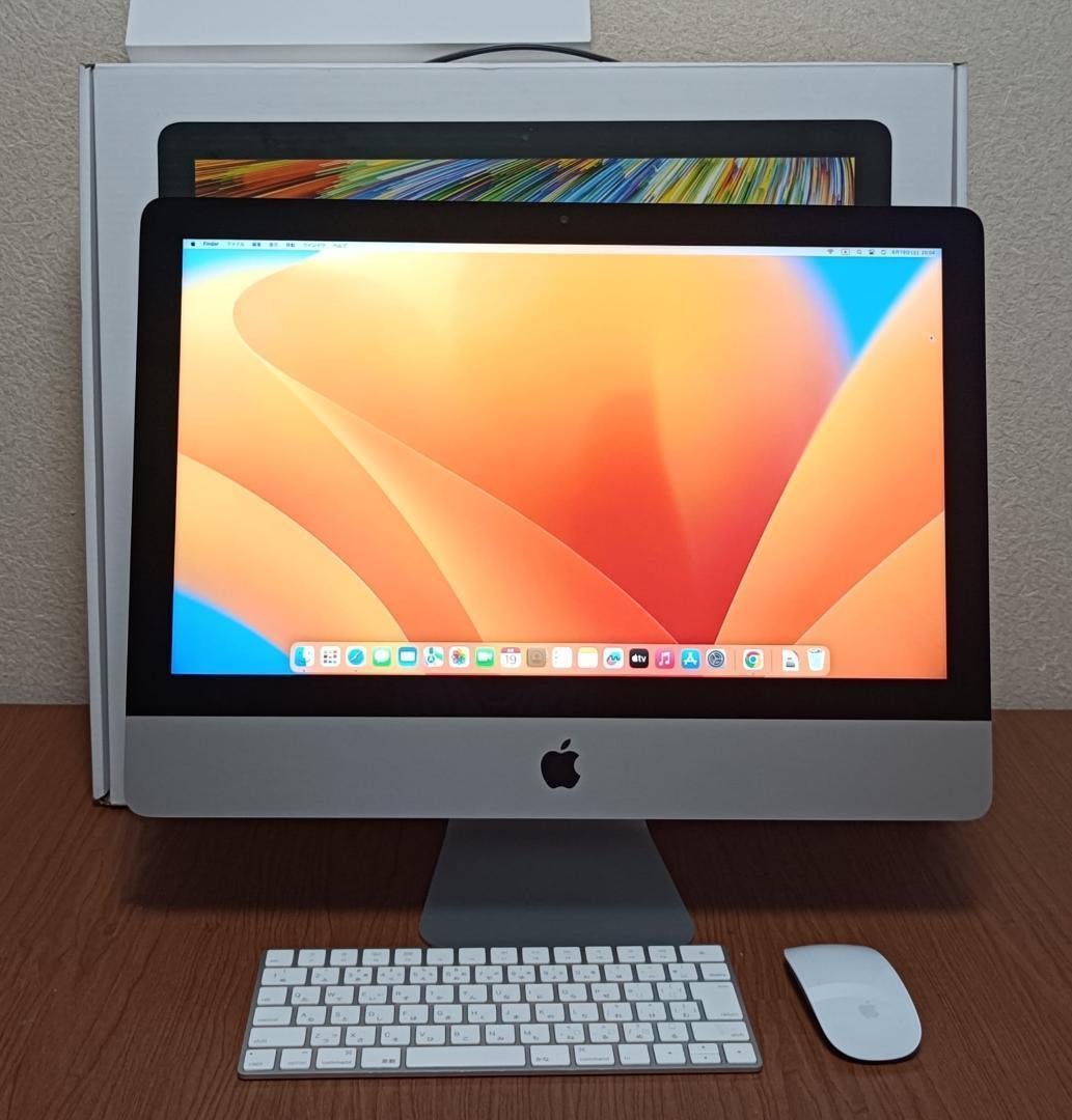 Macデスクトップ iMac Retina 4K SSD1TB/16GB/Windows