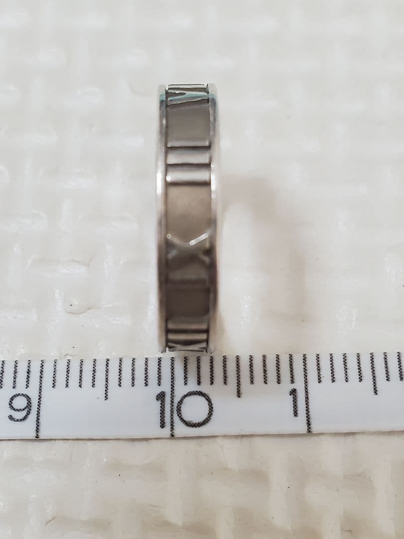 Tiffany & Co. Atlas Ring 7号