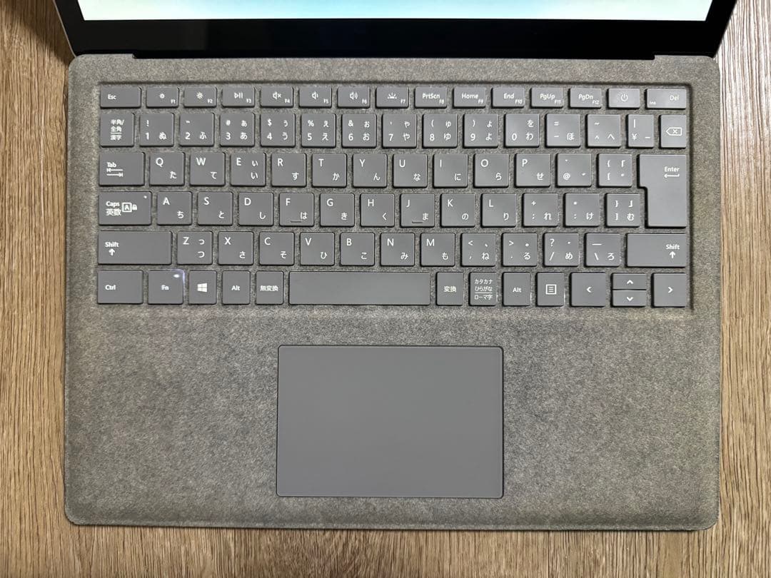 Microsoft Surface Laptop（型番：KSR-00022）