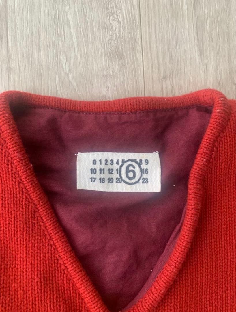 00s Maison Martin Margiela ここのえ ニット バッグ