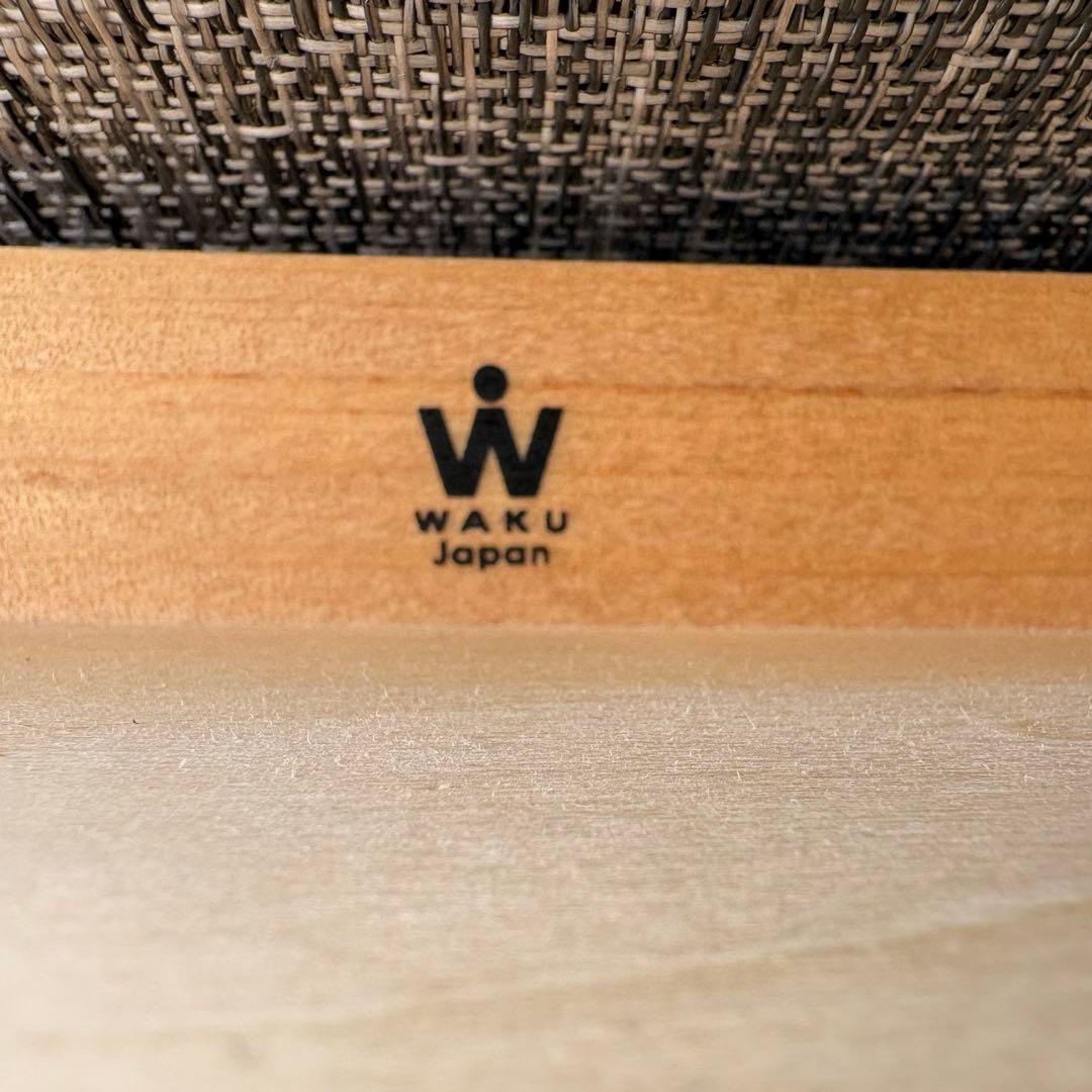 [美品]童具館 WAKU-BLOCK30 Small Box ツートン 積み木