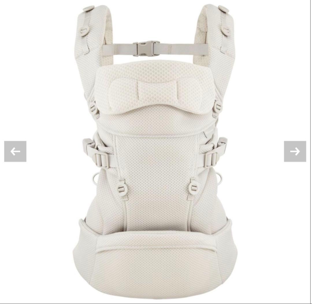 【最終値下げ】AILEBEBE ベビーキャリア スリー アッシュベージュ