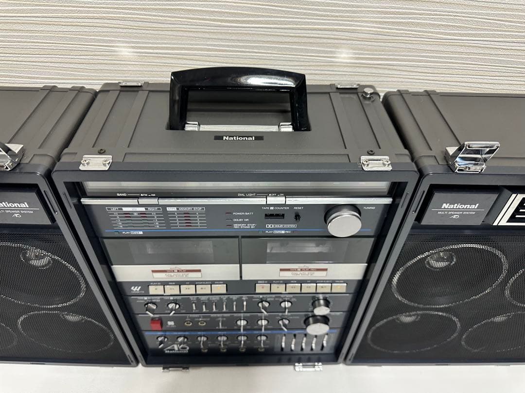 National RX-A5 Boombox /大型ラジカセ 美品・整備済