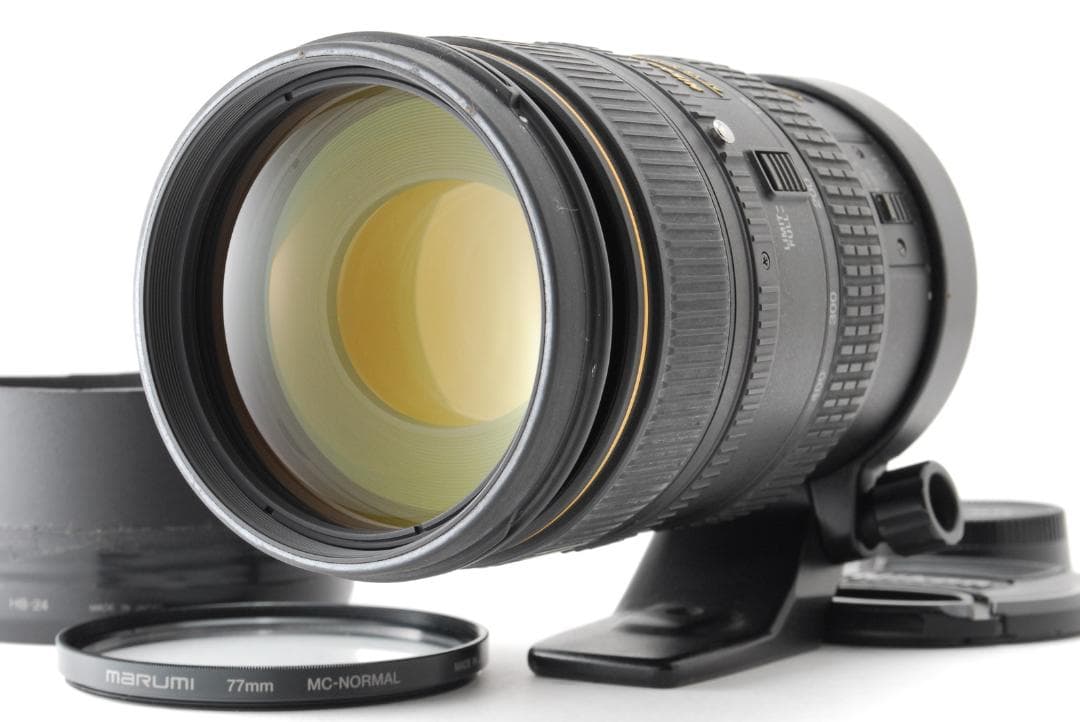 ニコン Nikon AF VR 80-400mm f/4.5-5.6D ED