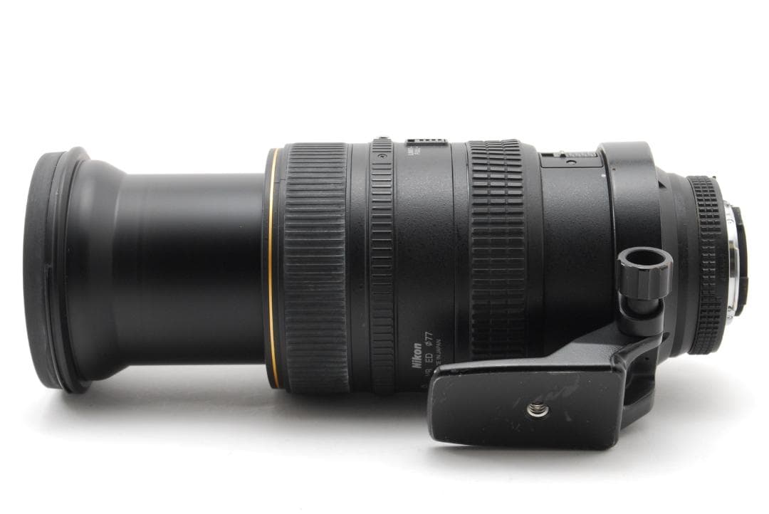 ニコン Nikon AF VR 80-400mm f/4.5-5.6D ED