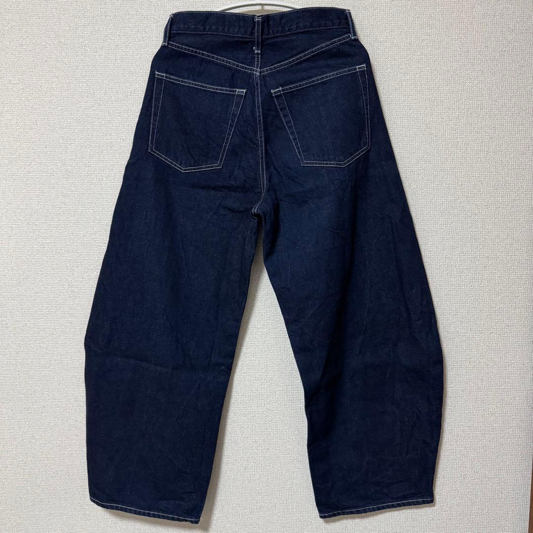 Whim Gazette ラインカーブデニム　日本製