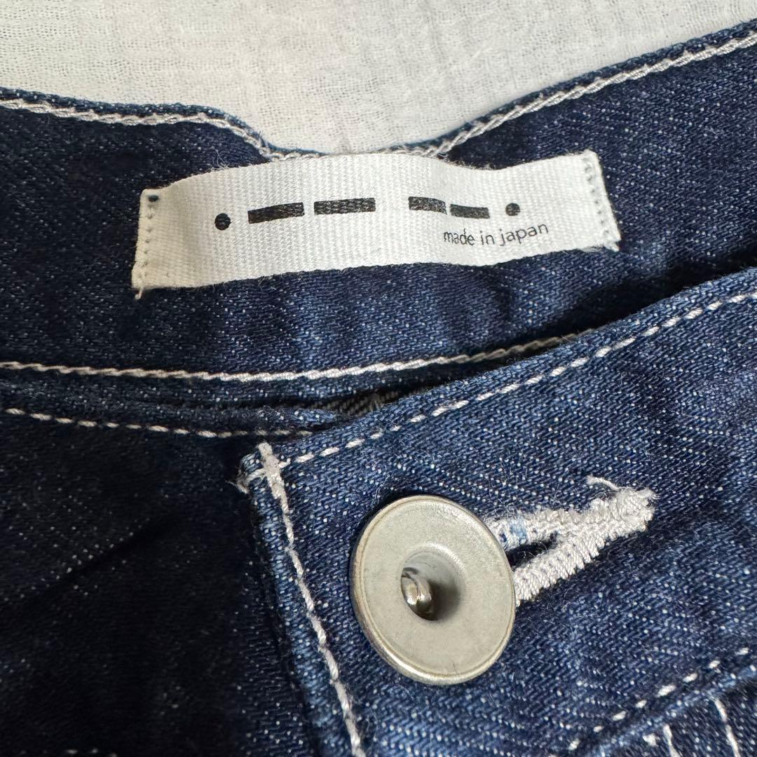 Whim Gazette ラインカーブデニム　日本製