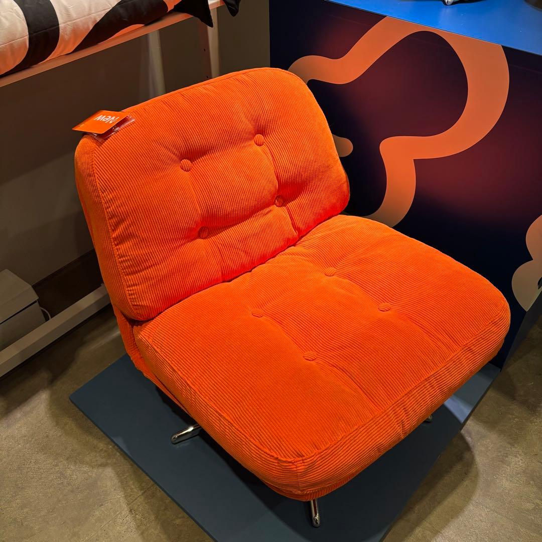 〈新品▽▼未開封〉IKEA ディヴリンゲ 回転パーソナルチェア 椅子 ソファ