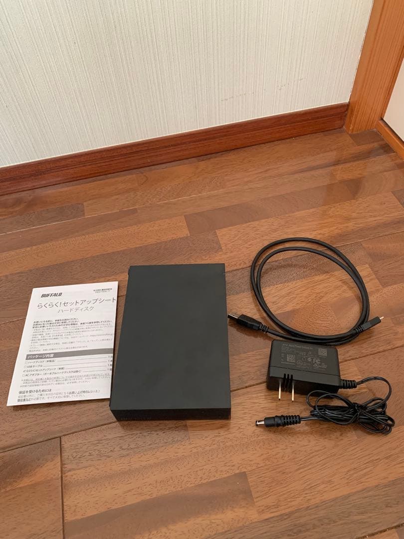 BUFFALO 外付けハードディスク 8TB HD-NRLD8.0U3-BA