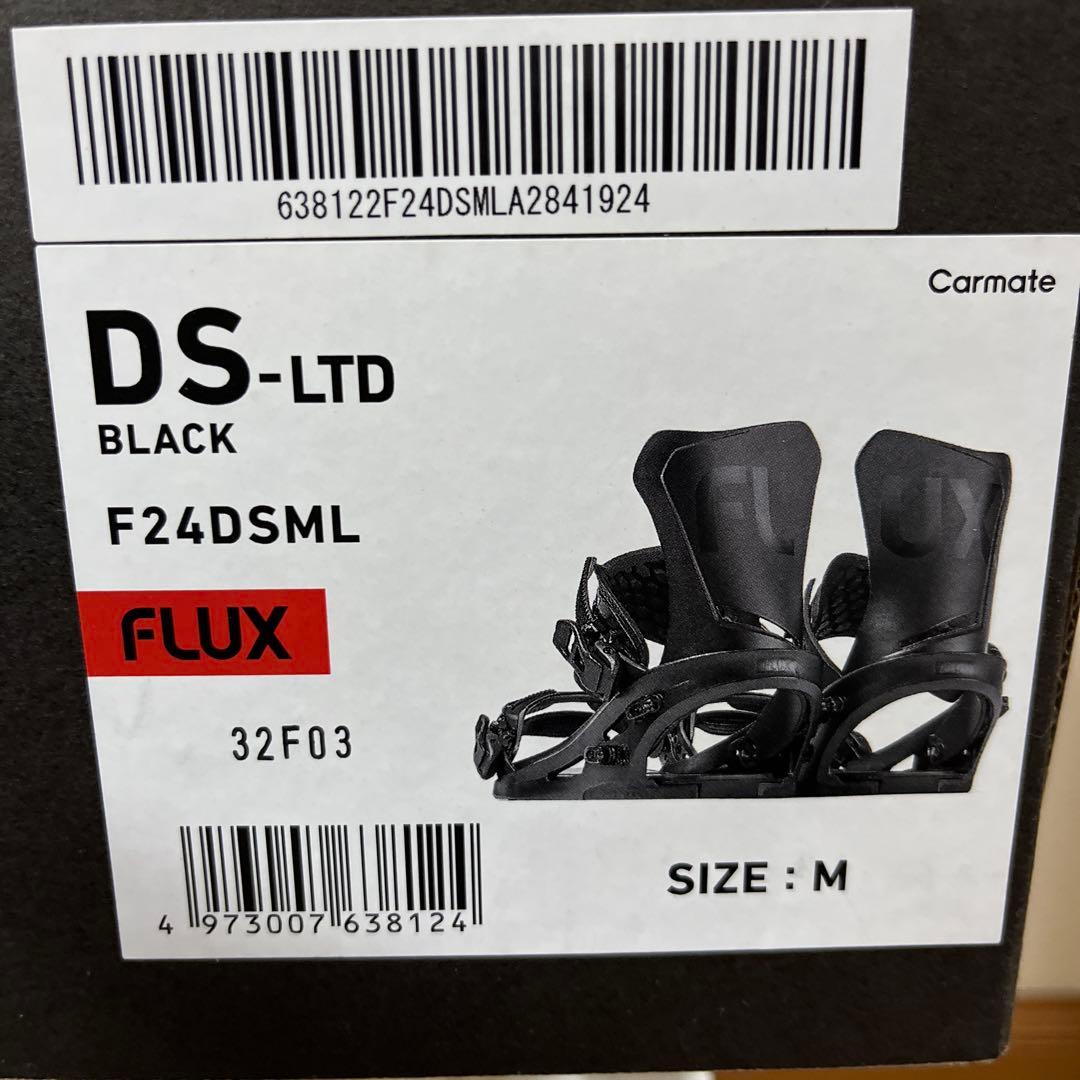 23-24 FLUX/フラックス メンズ ビンディング DS－LTD サイズM