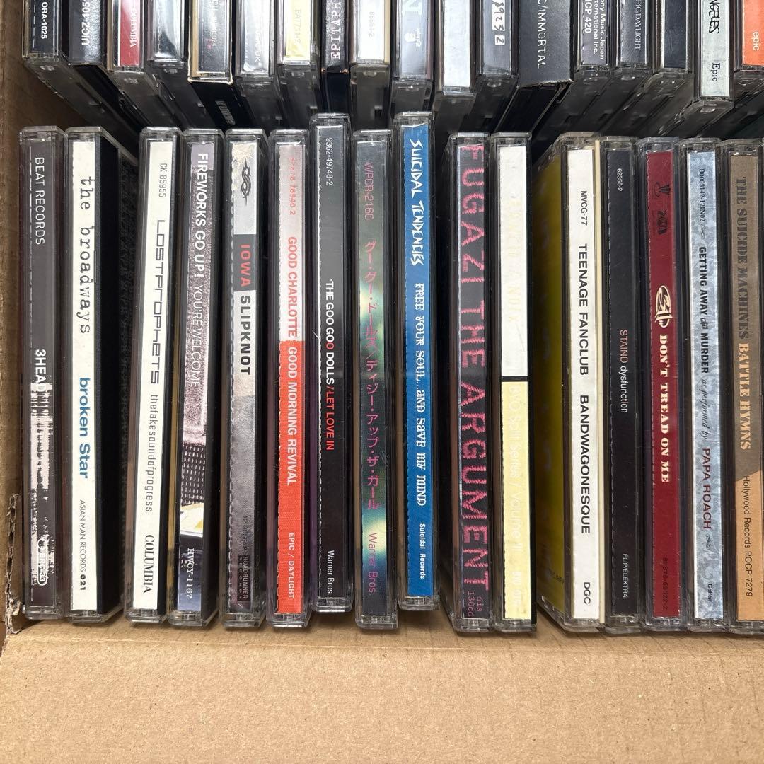 【67枚】ラウド/メロコア/パンク/ミクスチャー CD 1990〜2000年代