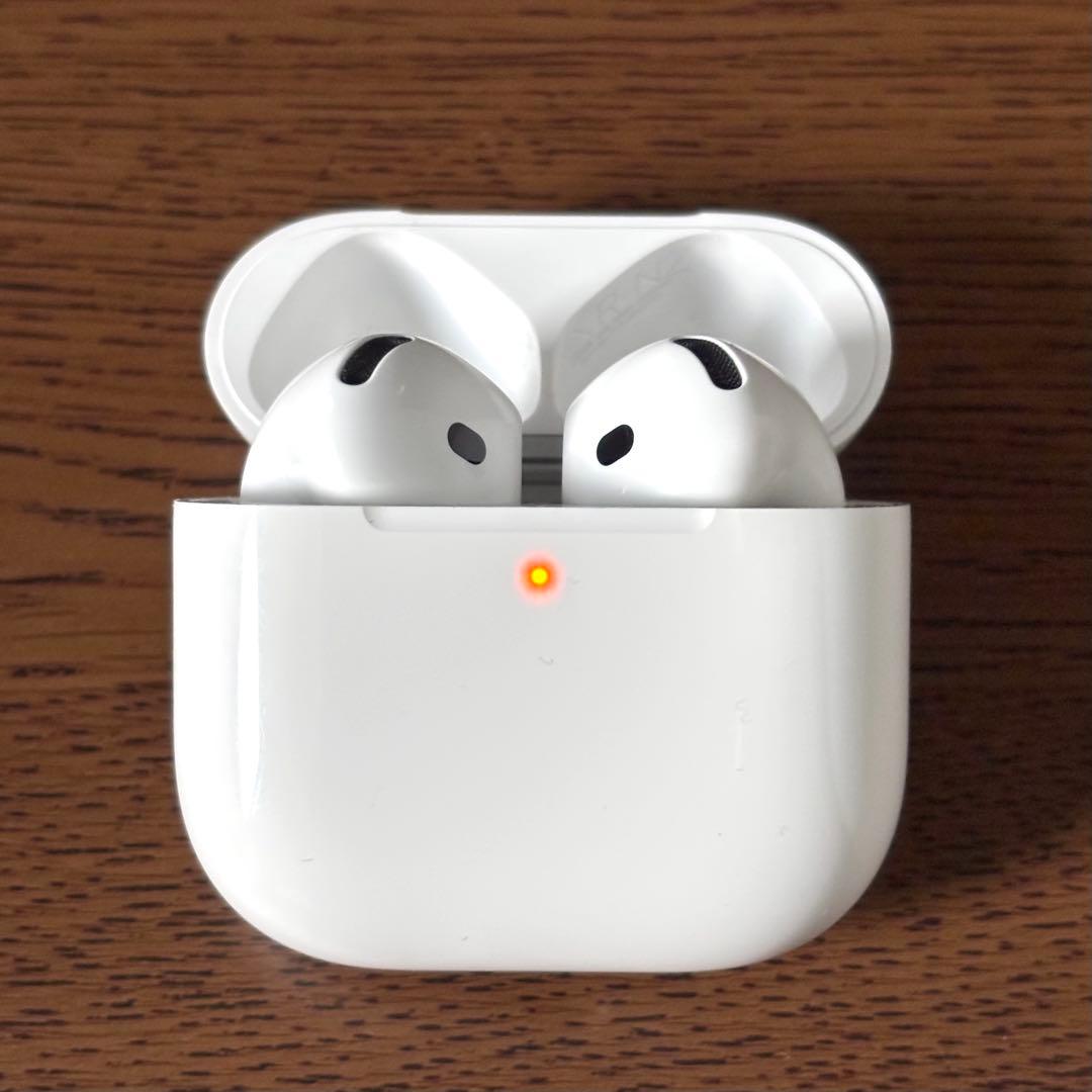 AirPods 4 ノイズキャンセリングなし