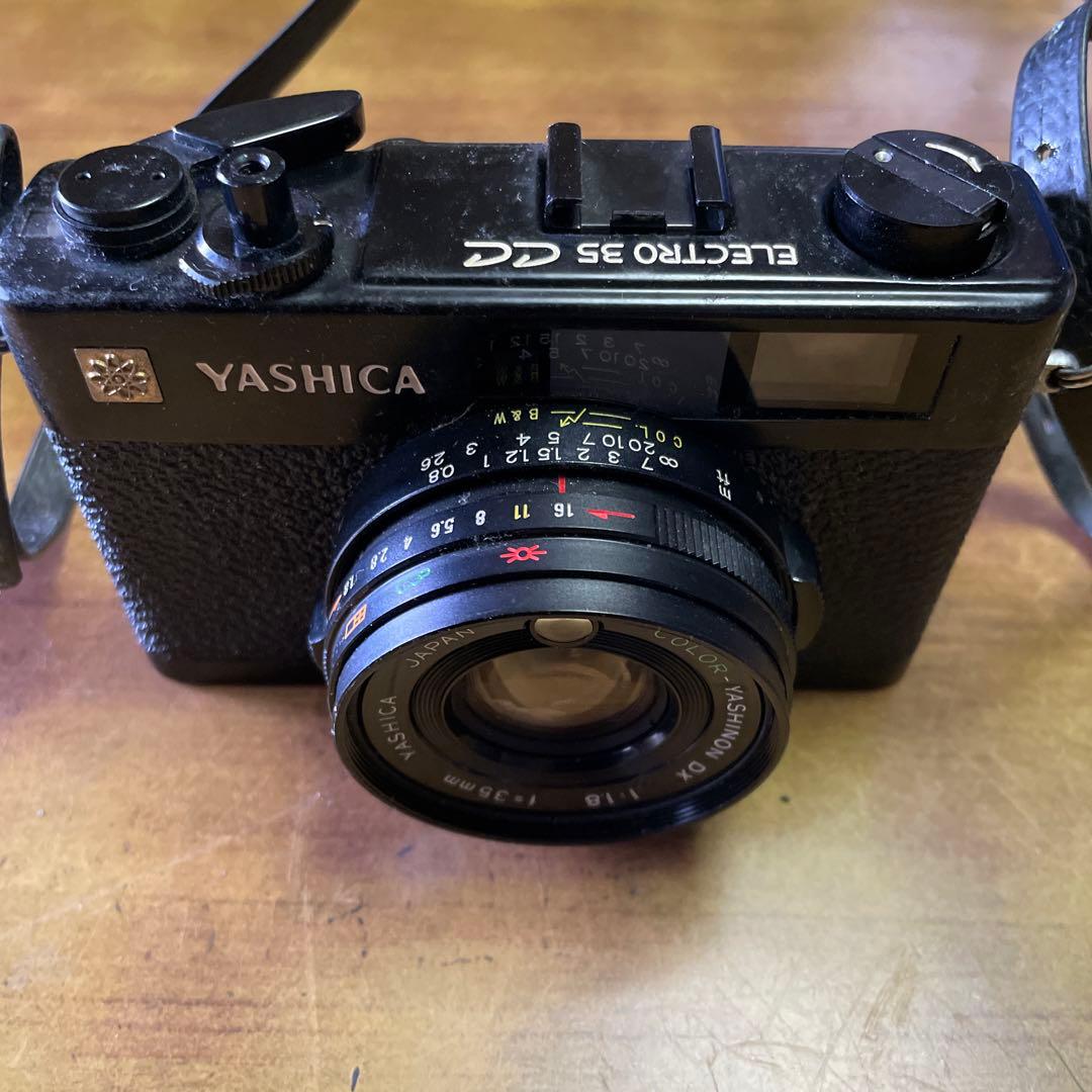 一眼レフカメラ　YASHIKA ELECTRO 35 CC