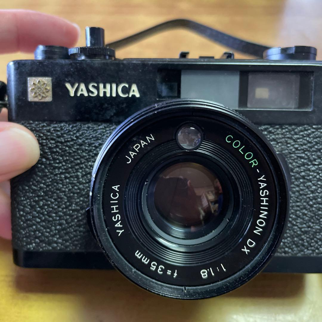 一眼レフカメラ　YASHIKA ELECTRO 35 CC