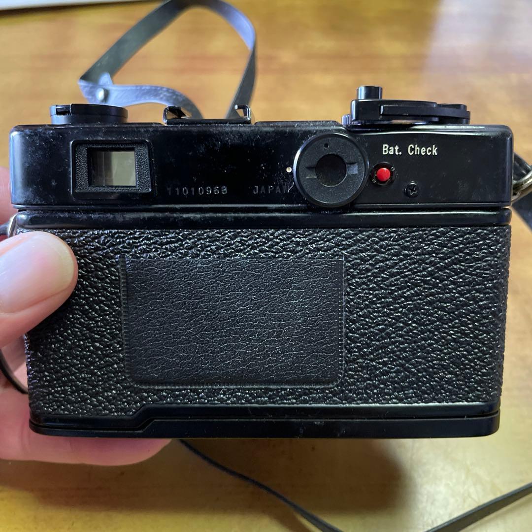 一眼レフカメラ　YASHIKA ELECTRO 35 CC