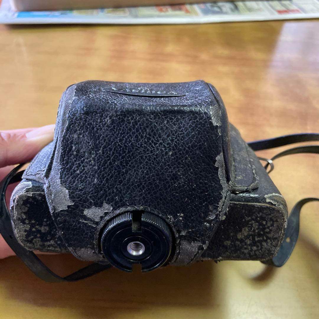 一眼レフカメラ　YASHIKA ELECTRO 35 CC