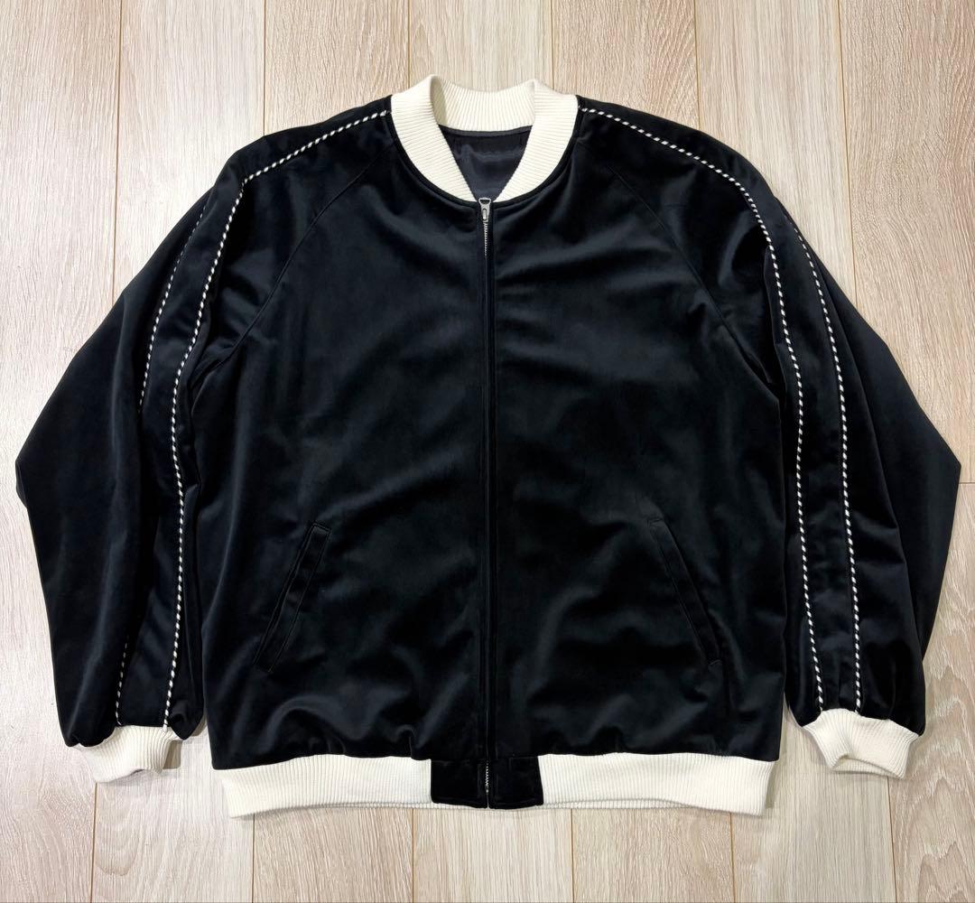 WAIPER.inc ワイパー　スーベニアジャケット　別珍　スカジャン　XL