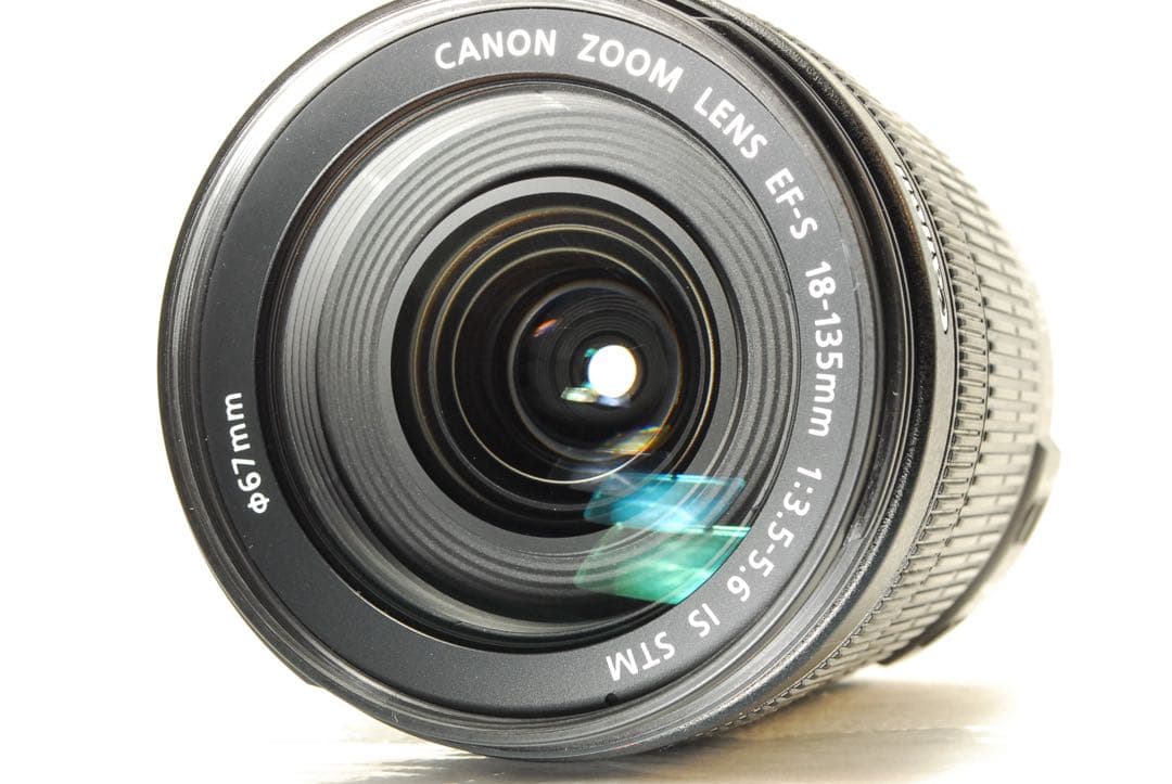 Canon 18-135mm IS STM ❤️中倍率 ズームレンズ キヤノン