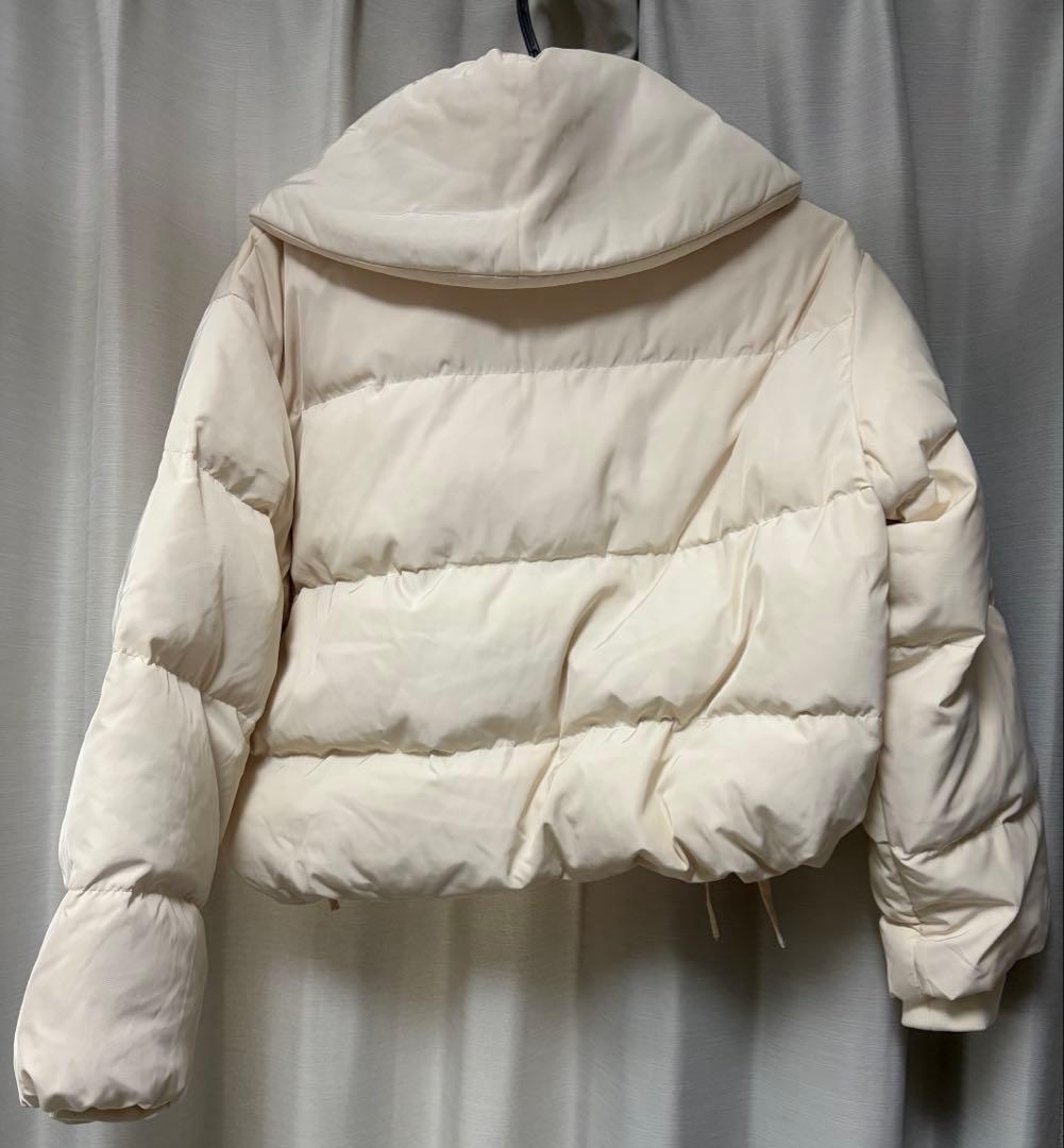 【新品未使用】リボンダウンジャケット　リゼクシー