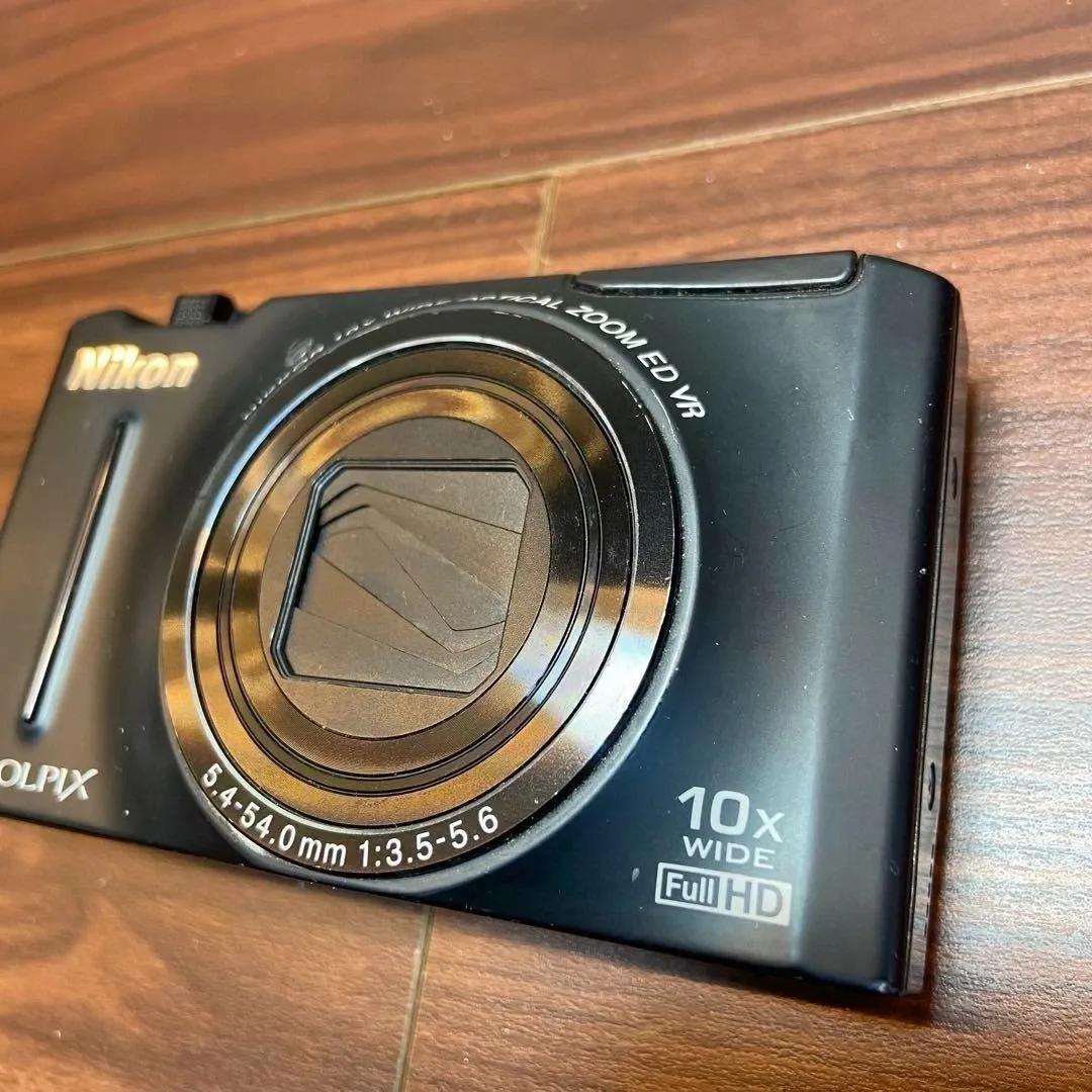 ニコン COOLPIX 8100 デジタルカメラ 3764