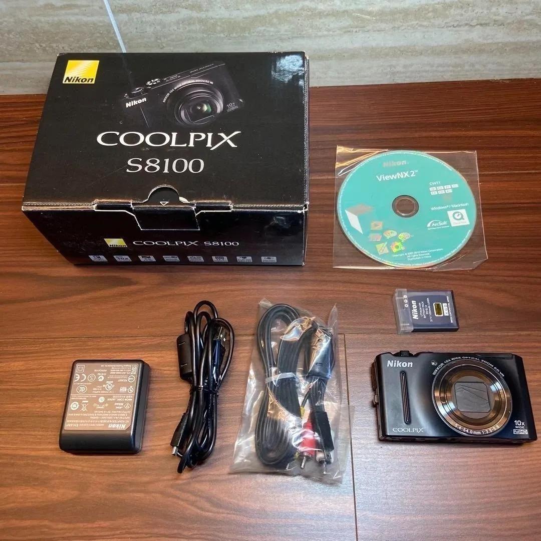 ニコン COOLPIX 8100 デジタルカメラ 3764