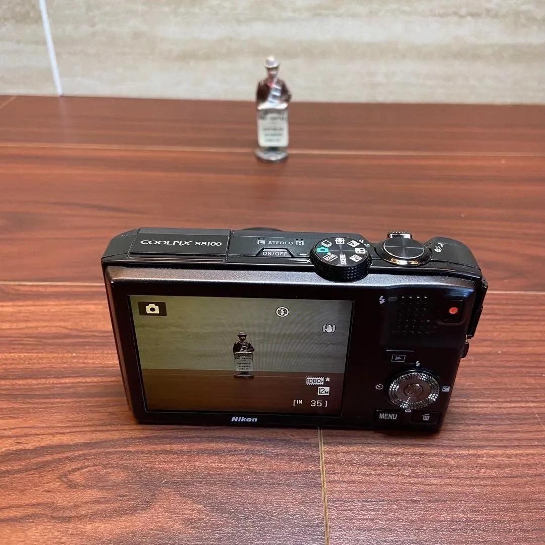 ニコン COOLPIX 8100 デジタルカメラ 3764