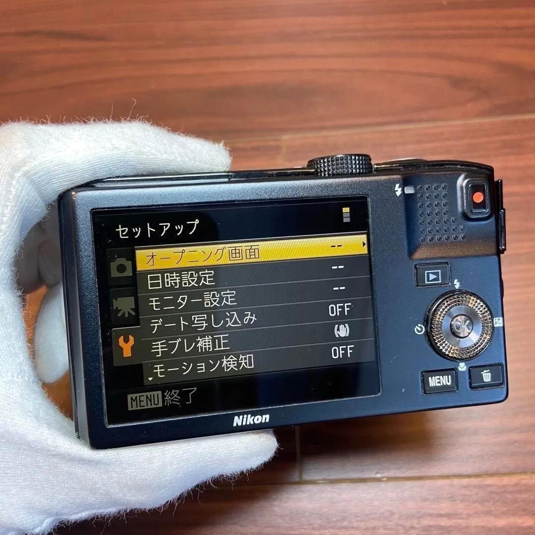 ニコン COOLPIX 8100 デジタルカメラ 3764