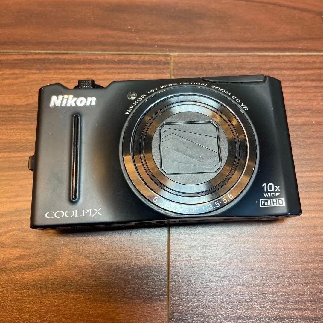 ニコン COOLPIX 8100 デジタルカメラ 3764