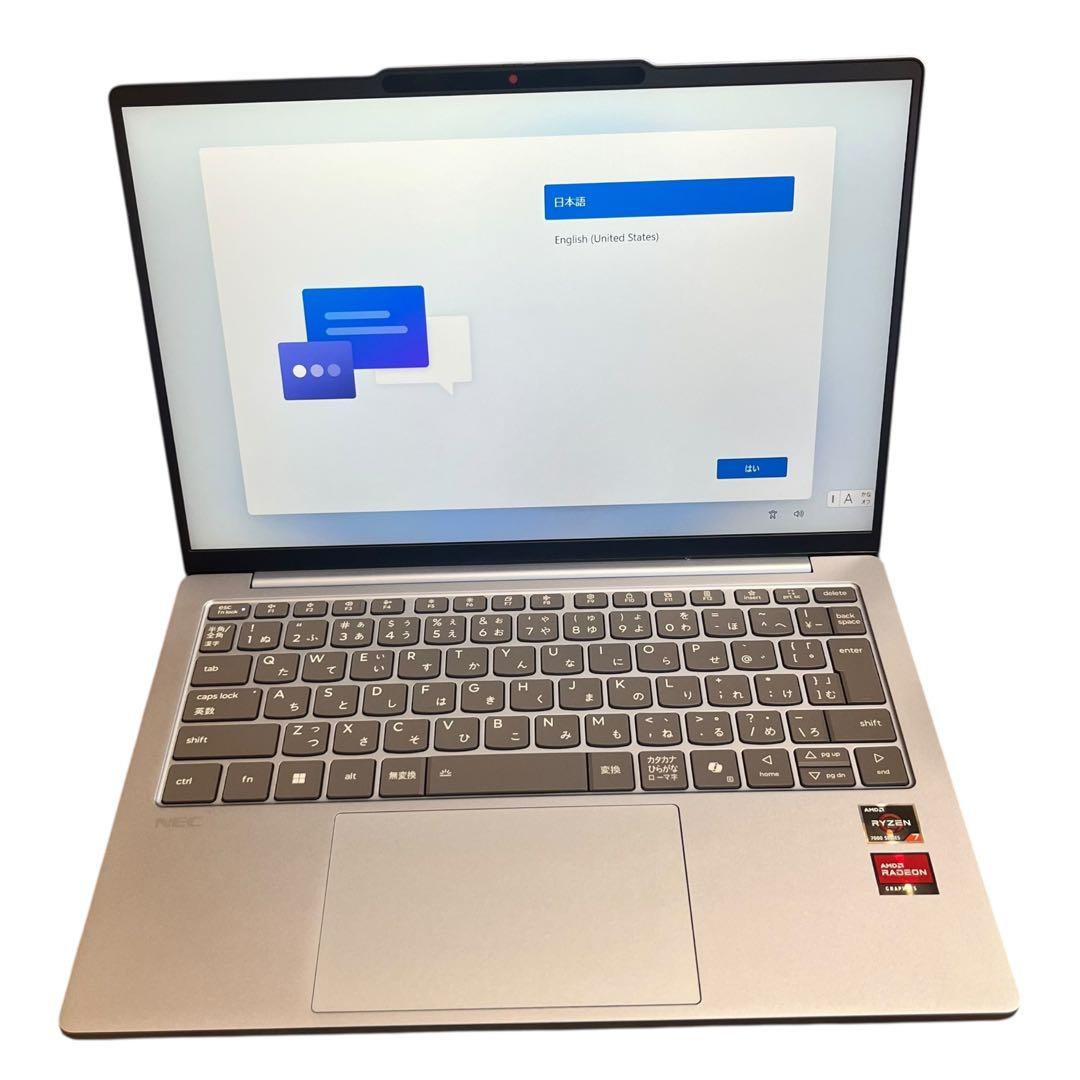 その他ノートPC本体 NEC LAVIE N13 Slim Ryzen7 16GB SSD 512GB