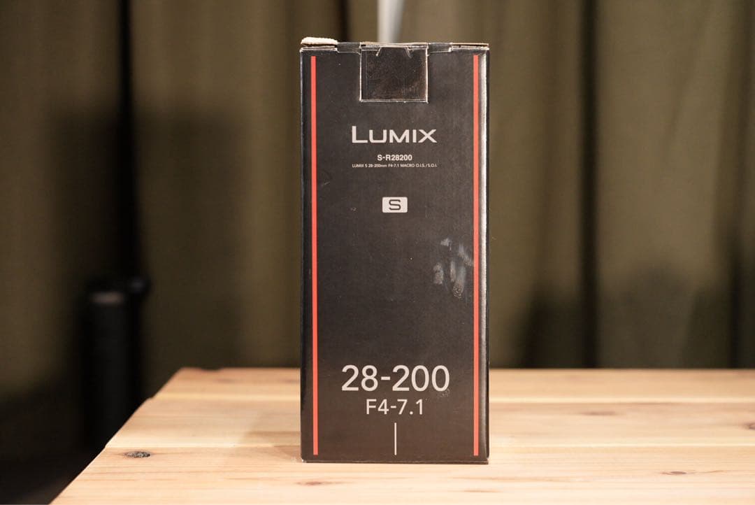 LUMIX S 28-200 F4-7.1 MACRO O.I.S. Lマウント