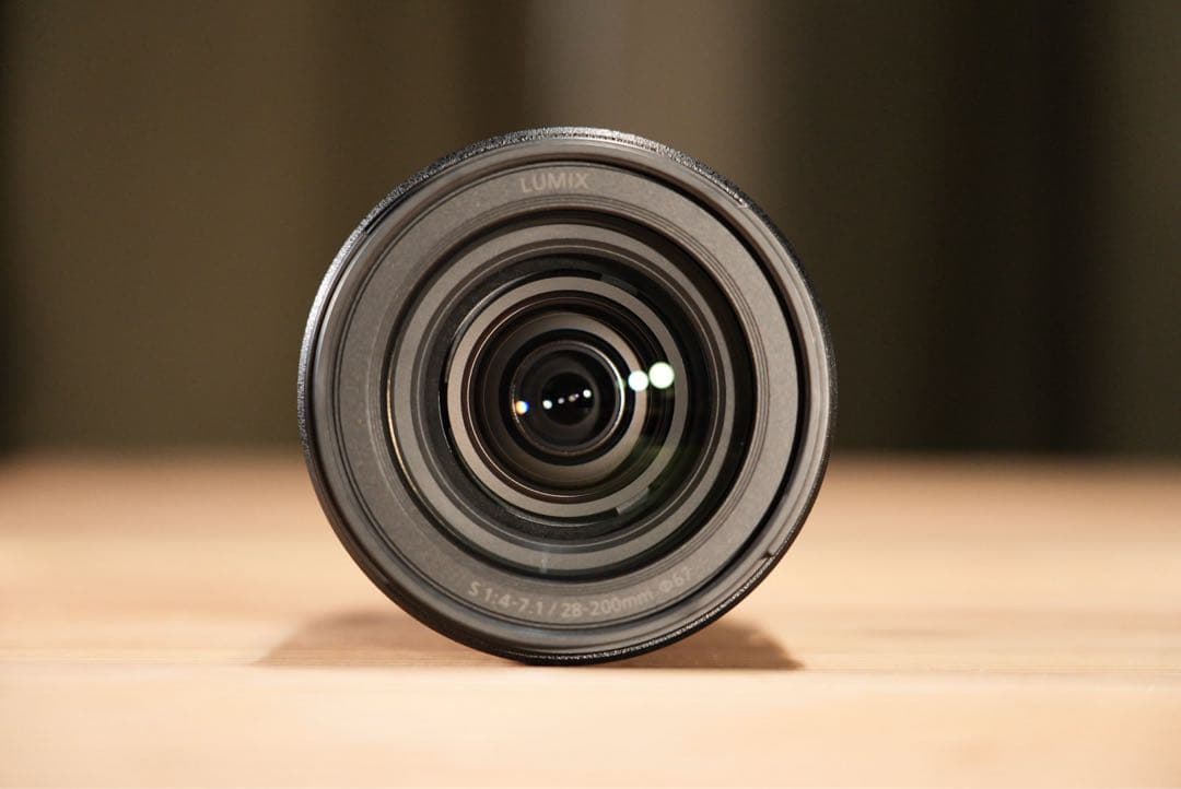 LUMIX S 28-200 F4-7.1 MACRO O.I.S. Lマウント