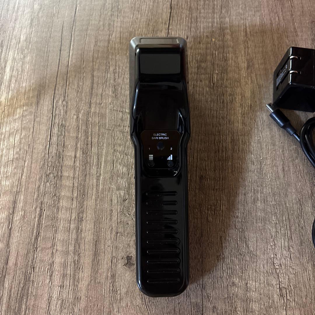 23日までお値下げ　デンキバリブラシ ブラック USB充電　正規品