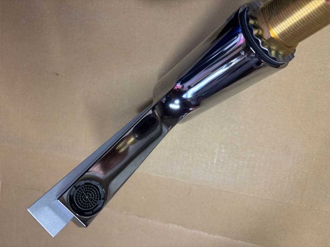 洗面混合栓　シングルレバー　ワンホール