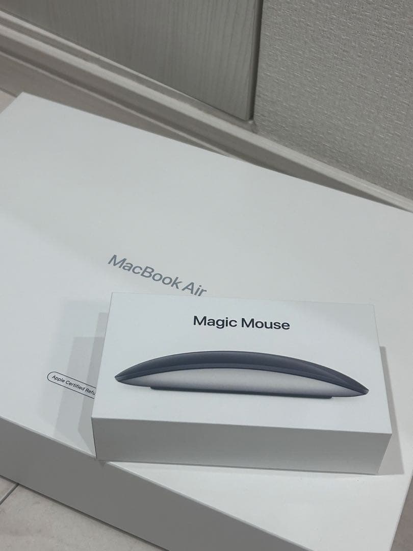 MacBookAir M1 13インチ256GB 8GB Apple公式整備済