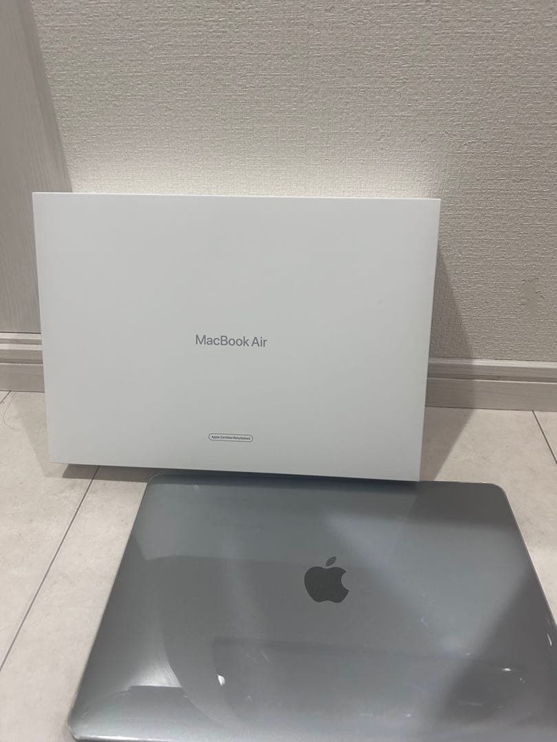 MacBookAir M1 13インチ256GB 8GB Apple公式整備済