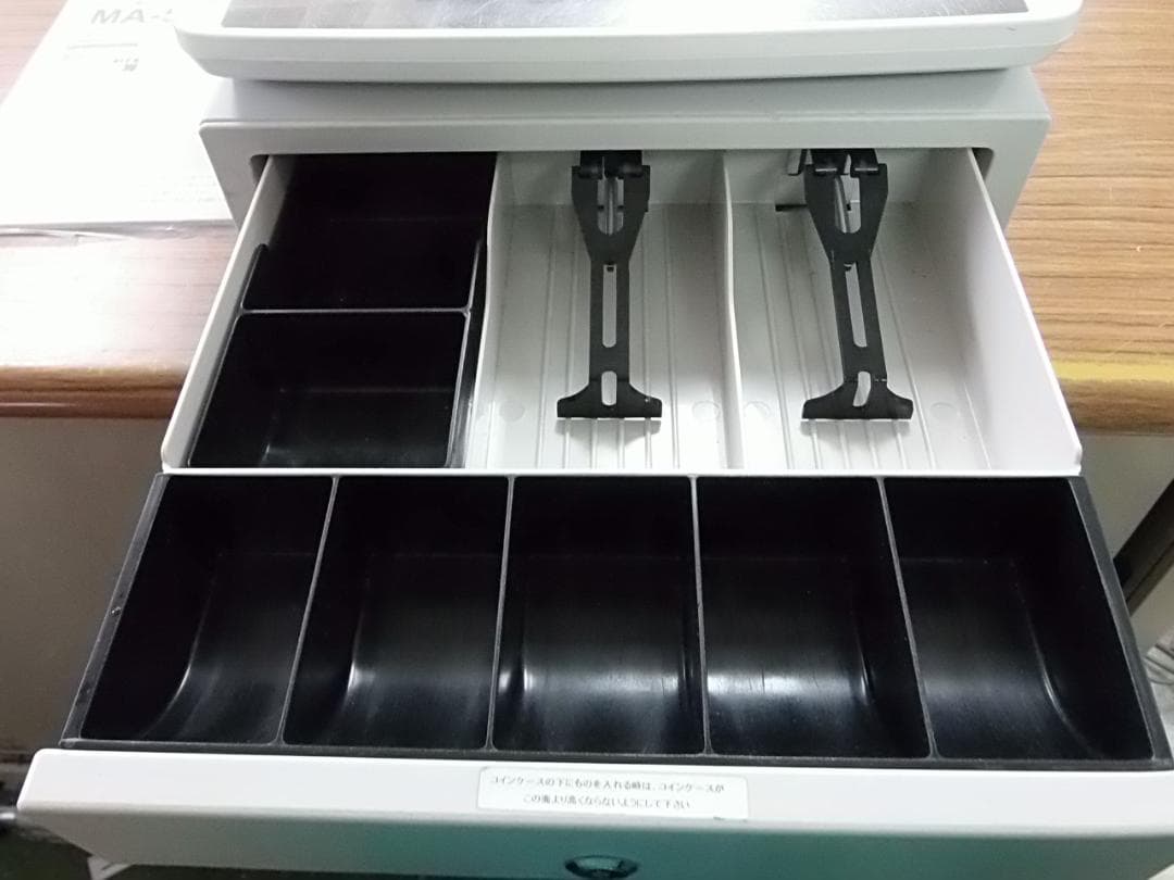 1/8設定無料東芝テック10部門軽減税率対応インボイスレジスターMA-550