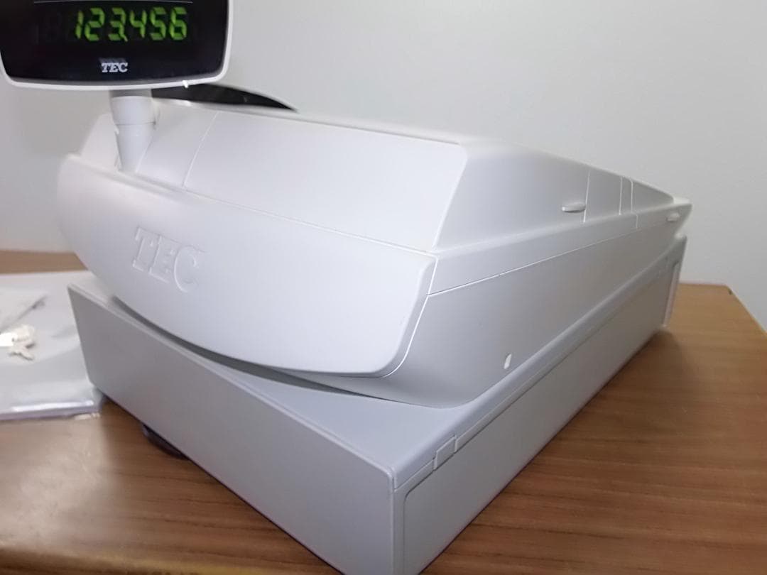 1/8設定無料東芝テック10部門軽減税率対応インボイスレジスターMA-550