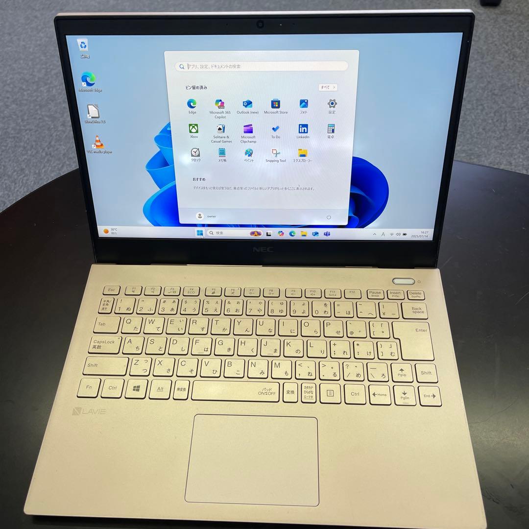 【訳あり】LAVIE Pro Mobile PM750/NAG Corei7