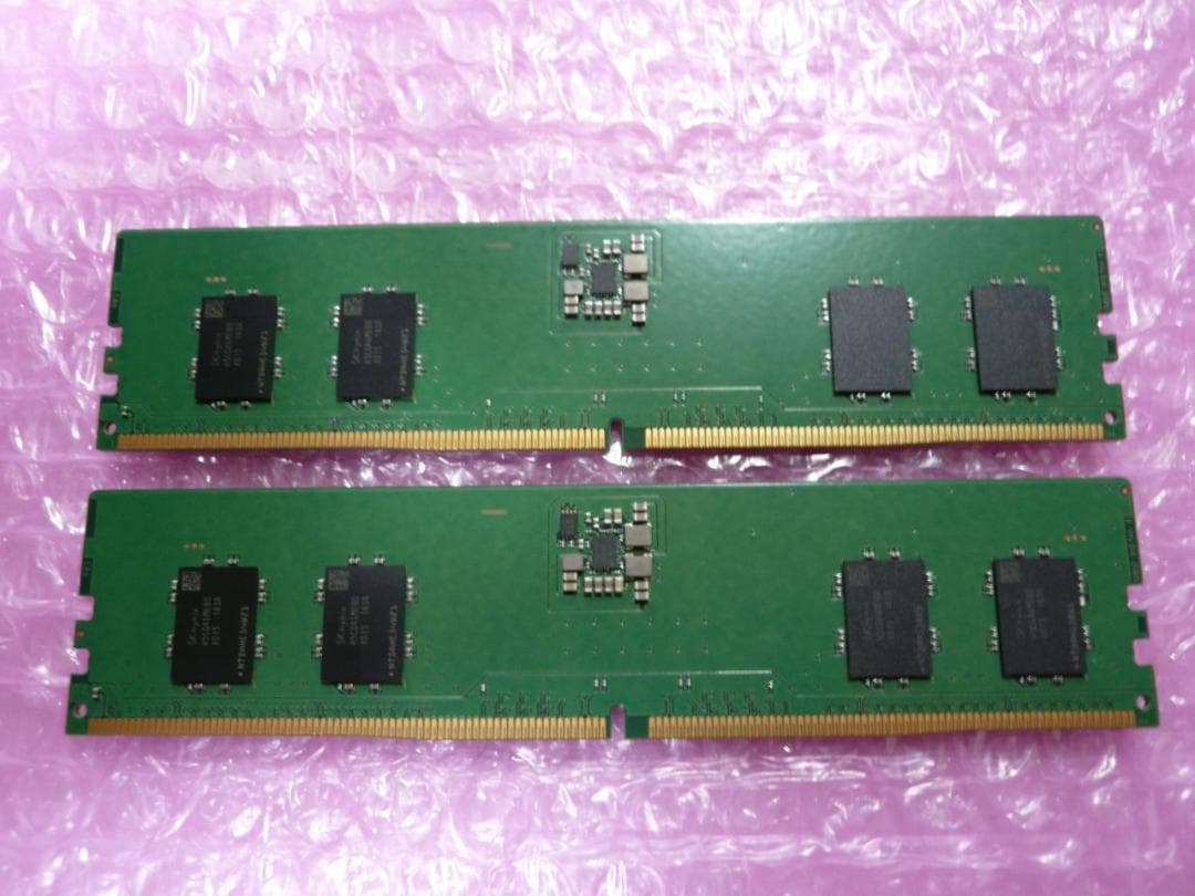 メモリー SK hynix DDR5-4800 16GB DIMM 8GBx2