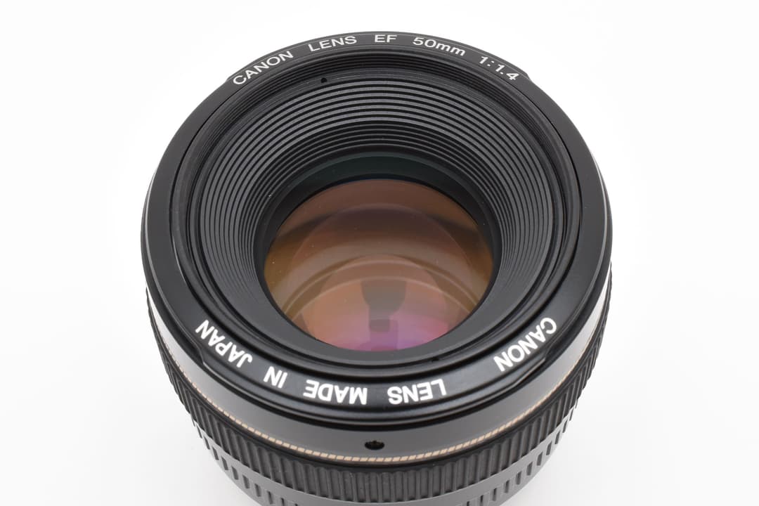 【良品】Canon EF 50mm f/1.4 USM キヤノン