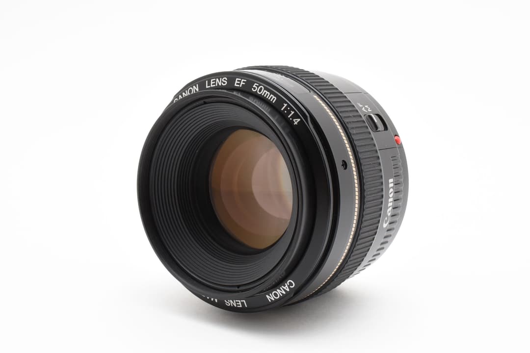 【良品】Canon EF 50mm f/1.4 USM キヤノン