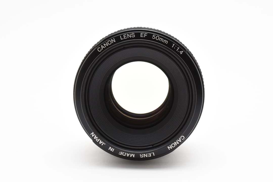 【良品】Canon EF 50mm f/1.4 USM キヤノン