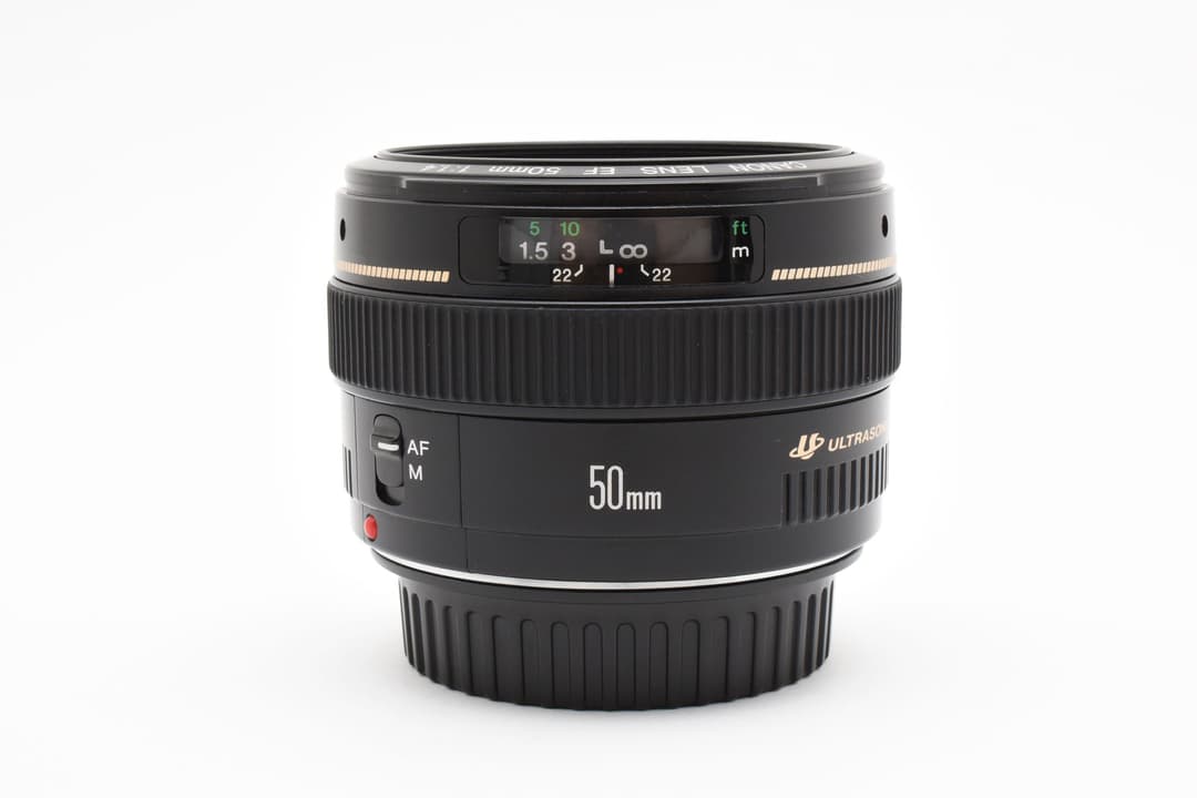 【良品】Canon EF 50mm f/1.4 USM キヤノン